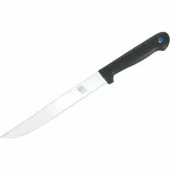 Böttcher-AG Kochmesser, 19,5cm Klinge, Wellenschliff