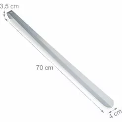 Relaxdays Schuhanzieher Aus Metall, Silber, Aluminiumbeschichtet, Länge: 70cm -Tischlampen Verkäufe 77225b9629b1dcb845ff029eb123ab36710f5cfb schuhanzieher relaxdays aus metall