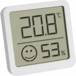 TFA Thermo-Hygrometer 30.5053.02, Innen, Digital