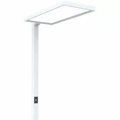 LEDmaxx Schreibtischlampe Luka Up & Down LED, Tischklemme, Dimmbar, Lichtsensor, Weiß -Tischlampen Verkäufe 79abecd8ba1751a022cff2cf5b2750ac926f506f schreibtischlampe ledmaxx luka up und down led