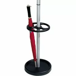 Kerkmann Garderobenständer Public Classic, 6274, Mit 12 Haken, Metall, Schwarz / Silber -Tischlampen Verkäufe 79c21a6362d210fa6700750a6d9f783f6bbe739c garderobenstaender kerkmann public classic 6274