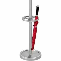 Kerkmann Garderobenständer TK2, 6068, Mit 10 Haken, Metall, Silber -Tischlampen Verkäufe 7a6fa7b5e4404bf1e6661087475d67aded648695 garderobenstaender kerkmann tk2 6068