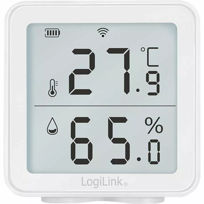 LogiLink Thermo-Hygrometer SC0116, Innen, Digital, Mit App 3 LogiLink Thermo-Hygrometer SC0116, Innen, Digital, Mit App – Bild 3
