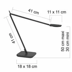 Unilux Schreibtischlampe Magic LED, Dimmbar, Schwarz, Mit Standfuß 9 Unilux Schreibtischlampe Magic LED, Dimmbar, Schwarz, Mit Standfuß -Tischlampen Verkäufe 7d27e2fa305d1b6ce08bc4a714c1cdf4cd960a37 schreibtischlampe unilux magic led