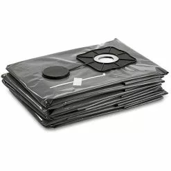 Kärcher Staubsaugerbeutel 6.904-420.0, 5 Stück, Sicherheitsfiltersack Für Staubsauger NT 75/1