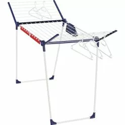 Leifheit Wäscheständer Pegasus 200 Solid Comfort, 81516, Flügelwäscheständer, Trockenlänge: 20m
