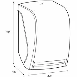 Katrin Handtuchspender Systemrollenspender 93701, Elektrisch, Kunststoff, Für Rollenhandtücher, Weiß -Tischlampen Verkäufe 7e6a4a6f22b5e49c894541239262b4c1fc75fd2f handtuchspender katrin systemrollenspender 93701