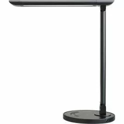 TaoTronics Schreibtischlampe TT-DL13 LED, Dimmbar, Schwarz, USB, Mit Standfuß