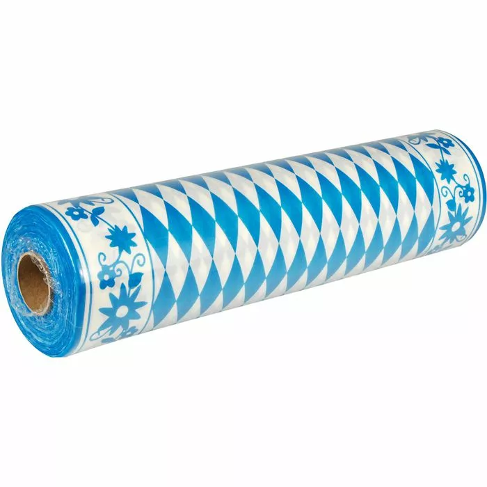 Papstar Tischläufer 88159 Bayrisch Blau, Blau / Weiß, Airlaid, 40 Cm X 24 M 2 Papstar Tischläufer 88159 Bayrisch Blau, Blau / Weiß, Airlaid, 40 Cm X 24 M – Bild 2