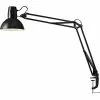 Hansa Schreibtischlampe Manhattan LED, Tischklemme, Schwarz