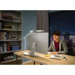 Philips Schreibtischlampe DSK501 LED, Dimmbar, Standfuß -Tischlampen Verkäufe 800445f94fc7657ccbb4f87d3d6e089e95b3119f schreibtischlampe philips dsk501 vdtmate led