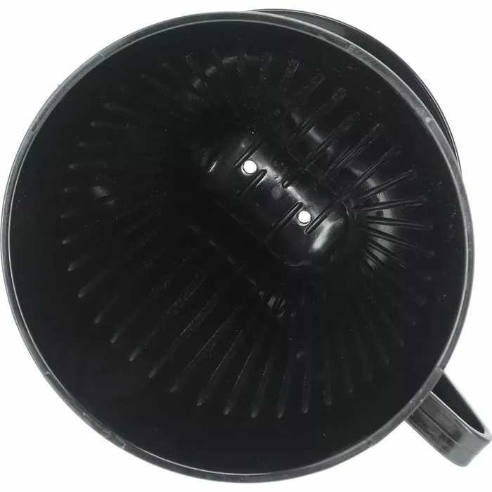 Axentia Kaffeefilter Mit Stutzen 231383, Größe 4, Kunststoff Schwarz, Handfilter – Bild 3