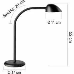 Unilux Schreibtischlampe Easy LED, Dimmbar, USB, Standfuß -Tischlampen Verkäufe 80d107969fae31b61b641ac57e82ef10ded92442 schreibtischlampe unilux easy led