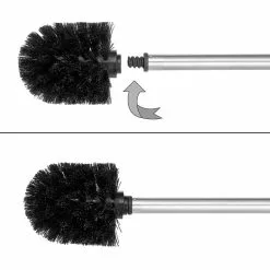 Bremermann WC-Bürste WC-Garnitur, Silber, Bürstenhalter Aus Edelstahl, Inkl. 3 Ersatzköpfe -Tischlampen Verkäufe 816829f12cfc348a19c23e681bce004e1dc09c3c wc buerste bremermann wc garnitur silber