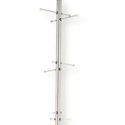 Jankurtz Garderobenständer Glasgow, 494300, Mit 12 Haken, Metall, Silber -Tischlampen Verkäufe 81a3e9602f8a4a3c21832466fc8d71a83132d682 garderobenstaender jankurtz glasgow 494300