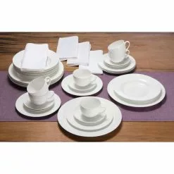 Maxwell & Williams Maxwell&Williams Tafelservice Cashmere BC188232, Kombiservice Für 6 Personen, Weiß, Rund, 30-teilig 7 Maxwell & Williams Maxwell&Williams Tafelservice Cashmere BC188232, Kombiservice Für 6 Personen, Weiß, Rund, 30-teilig -Tischlampen Verkäufe 81bb15ce8652ec75d64a36e2877f420d30c29f68 tafelservice maxwellundwilliams cashmere bc188232