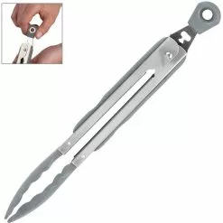 Fackelmann Grillzange 41118, Mehrzweckzange, Länge: 27cm, Griff Gummiert, Nylon / Edelstahl -Tischlampen Verkäufe 81d46a039a97b066a66eda08c8f1dd12f936355a grillzange fackelmann 41118 mehrzweckzange