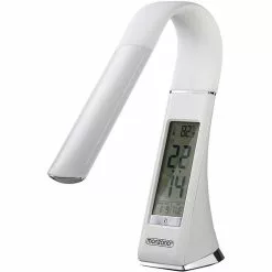 Monzana Schreibtischlampe LED, Dimmbar, Uhr, Temperatur, Kalender, Weiß -Tischlampen Verkäufe 83f70a9f8b0c14d113f31ddd2a6e9a53b1703854 schreibtischlampe monzana lilly led