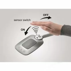 Hansa Schreibtischlampe LED E-Motion, Dimmbar, Silber, Sensorschalter, Standfuß -Tischlampen Verkäufe 84c3db3a396154a1b56d34a08bb893edd250319f schreibtischlampe hansa led e motion