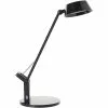 Brilliant Schreibtischlampe Kaila LED, Dimmbar, QI-Ladegerät, Standfuß, Schwarz