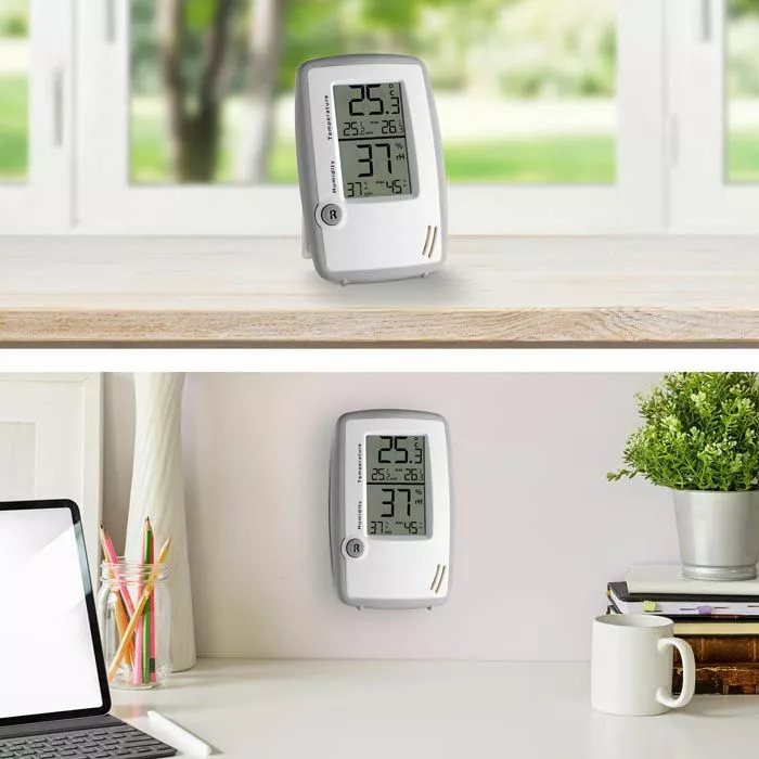 TFA Thermo-Hygrometer 30.5015.02 Digital 2 TFA Thermo-Hygrometer 30.5015.02 Digital – Bild 2