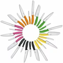 Victorinox Gemüsemesser Swiss Classic 6.7833, Tomatenmesser, Schwarz, Klinge 11cm Wellenschliff -Tischlampen Verkäufe 8576f61b2bbfe956c6a1b291456973df67b1994c gemuesemesser victorinox swiss classic 6.7833