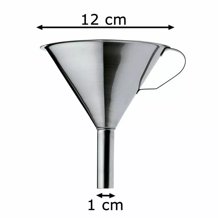 WMF Trichter Gourmet 06.4597.9990 Silber Edelstahl, Ø 12cm, Mit Henkel 6 WMF Trichter Gourmet 06.4597.9990 Silber Edelstahl, Ø 12cm, Mit Henkel – Bild 6