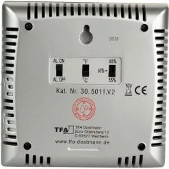 TFA Thermo-Hygrometer 30.5011 Comfort Control Digital, Alarm Bei Schimmelgefahr, Schwarz -Tischlampen Verkäufe 866211227a6a4b3a3925fafcb1e2c4f7989756d7 thermo hygrometer tfa 30.5011 innen