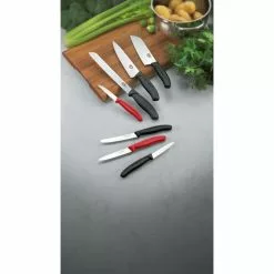Victorinox Gemüsemesser Swiss Classic 6.7833, Tomatenmesser, Schwarz, Klinge 11cm Wellenschliff -Tischlampen Verkäufe 87c864a37793acad1d98f622e8cfeacd9b88958f gemuesemesser victorinox swiss classic 6.7833