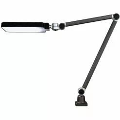 Waldmann Schreibtischlampe ROCIA.Planar RPD LED, 2-Arm, Maschinenleuchte