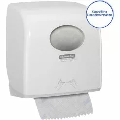 Kimberly Clark Kimberly-Clark Handtuchspender Aquarius Slimroll, 7955, Kunststoff, Für Rollenhandtücher, Weiß -Tischlampen Verkäufe 88d7f802bca18688cbcefafdfa7632df281f5cf1 handtuchspender kimberly clark aquarius slimroll