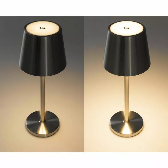 ChiliTec Schreibtischlampe Foco Tenda LED, IP44, Dimmbar, Mit Standfuß, Mit Akku 2 ChiliTec Schreibtischlampe Foco Tenda LED, IP44, Dimmbar, Mit Standfuß, Mit Akku – Bild 2