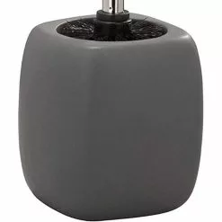 Wenko WC-Bürste Faro Grey, Grau, Bürstenhalter Aus Keramik -Tischlampen Verkäufe 8aec281aabe634dff3e2895cf18e124db6418206 wc buerste wenko faro grey grau