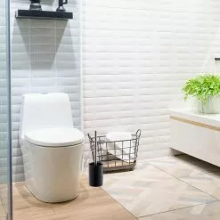 Relaxdays WC-Bürste Schwarz, Bürstenhalter Aus Keramik -Tischlampen Verkäufe 8afe7f35728c9290c68cc91128a7154218f14eb8 wc buerste relaxdays schwarz