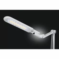 Hansa Schreibtischlampe LED Multiflex, Dimmbar, Silber, Standfuß Und Klemme 7 Hansa Schreibtischlampe LED Multiflex, Dimmbar, Silber, Standfuß Und Klemme -Tischlampen Verkäufe 8bf8914e0d0c96aaded79d388890c310818c524b schreibtischlampe hansa led multiflex