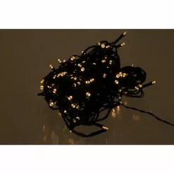 Star-Max Lichterkette 120er LED, Innen + Außen, Mit Timerfunktion, Batteriebetrieb, 12,4 M -Tischlampen Verkäufe 8c4d7641583aadc7ade7b4ca5d6612b6e355cfda lichterkette star max 120er led innen plus aussen