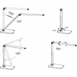 Unilux Schreibtischlampe Twistled LED, Dimmbar, USB, Lichtsensor, Mit Standfuß -Tischlampen Verkäufe 8df7dc41e8abe8a6f5051df4c0b8240e98a6b7e6 schreibtischlampe unilux twistled led