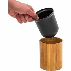 Relaxdays WC-Bürste Braun, Bürstenhalter Aus Bambus -Tischlampen Verkäufe 8e6ead179d91c603e5b58cb62c0dfaab7c8157e2 wc buerste relaxdays braun