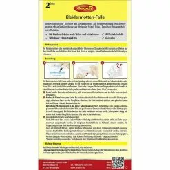 Aeroxon Mottenfalle Kleidermotten Falle, Gegen Kleidermotten, Klebefalle, Giftfrei, 2 Stück -Tischlampen Verkäufe 8fdb65143d6d24c7aa4d7284fc75fbde1fd37354 mottenfalle aeroxon kleidermotten falle