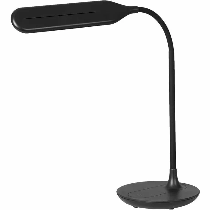 Hansa Schreibtischlampe Move LED, Dimmbar, Schwarz, Mit Integriertem Akku, Standfuß 2 Hansa Schreibtischlampe Move LED, Dimmbar, Schwarz, Mit Integriertem Akku, Standfuß – Bild 2