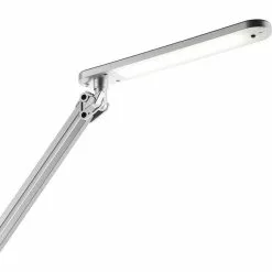Alco Schreibtischlampe 963 LED, Silber, Mit Standfuß -Tischlampen Verkäufe 90c855aba50fae8030aee10a1c731690ee2a2d21 schreibtischlampe alco 963 led