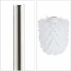 Relaxdays WC-Bürste Weiß, Bürstenhalter Aus Keramik -Tischlampen Verkäufe 9141e8ec5b379703038a00c1678b4f79b69a8294 wc buerste relaxdays weiss