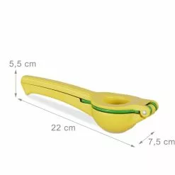 Relaxdays Zitruspresse 2 In 1, 10021337, Gelb, Manuell, Kunststoff -Tischlampen Verkäufe 91d14fbe2852bc9dc571cfa52d01a6eb3ee0b8b9 zitruspresse relaxdays 2 in 1 10021337 gelb