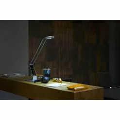 Luctra Schreibtischlampe Table Radial LED, Dimmbar, Standfuß, Silber -Tischlampen Verkäufe 92254d44a49ce111f22cb59878ca8425f887fe31 schreibtischlampe luctra table radial led