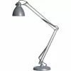 Luxo L-1 Schreibtischlampe LED Grau Standfuß