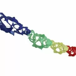 Papstar Girlande 18820, Bunt, Länge 4 M, Ø 12-18 Cm, Papier, Set, 3 Stück -Tischlampen Verkäufe 9503c6c892dcce09fe67059fa600fe07b05e52e8 girlande papstar 18820 4m