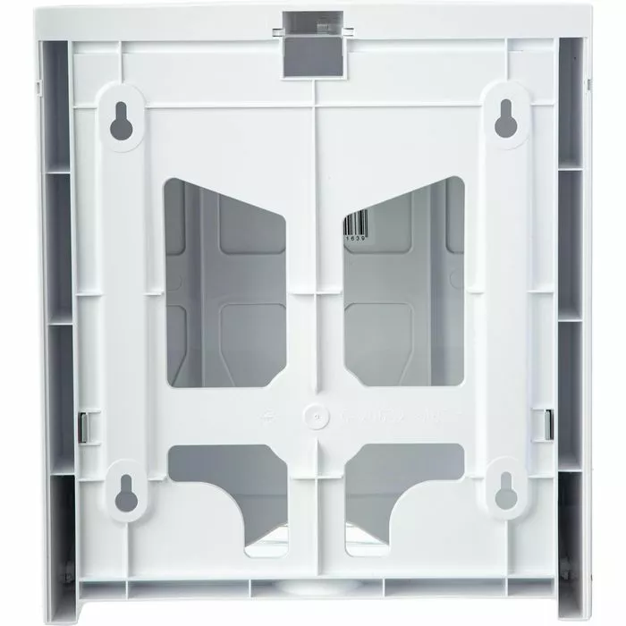 CWS Handtuchspender Paradise Paper Slim, 4621000, Kunststoff, Panel, Druckknopf, 300 Tücher, Weiß 4 CWS Handtuchspender Paradise Paper Slim, 4621000, Kunststoff, Panel, Druckknopf, 300 Tücher, Weiß – Bild 4