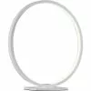 Blulaxa Schreibtischlampe Ring Weiß LED, Aluminium, Mit Standfuß