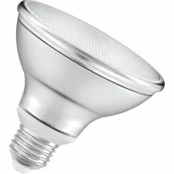 Osram LED-Lampe Parathom PAR30 E27, Warmweiß, 10 Watt (75W), Matt, Dimmbar