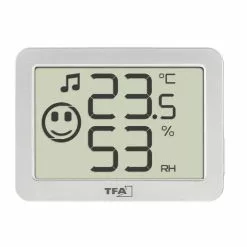 TFA Thermo-Hygrometer 30.5055.02, Innen, Digital, Weiß -Tischlampen Verkäufe 98799f67ad50de921180b11b108cd3fc0676dd44 thermo hygrometer tfa 30.5055.02 innen